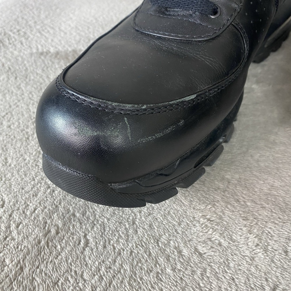 Nike ACG Air Max Goadome Mens Boots Size 13 Black Leather Shoes 865031-009 - Picture 7 of 11